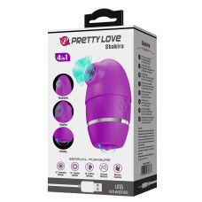 Вибратор Pretty Love Shakira Purple