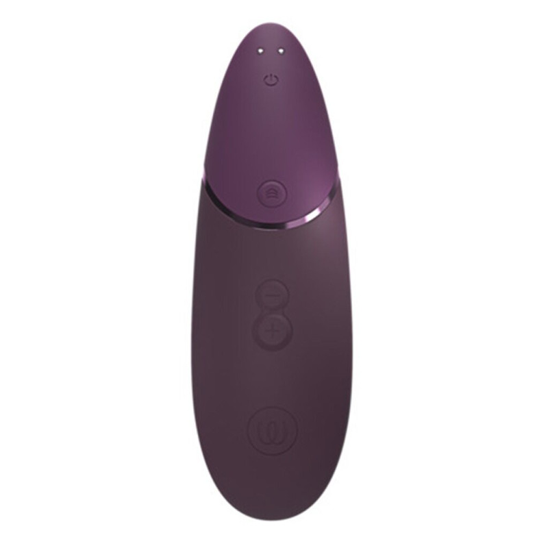 Вакуумный клиторальный стимулятор Womanizer Next Dark Purple, 3D Pleasure Air, 14 уровней интенсивности