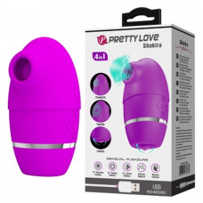 Вибратор Pretty Love Shakira Purple