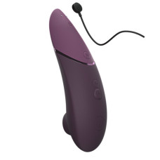Вакуумный клиторальный стимулятор Womanizer Next Dark Purple, 3D Pleasure Air, 14 уровней интенсивности