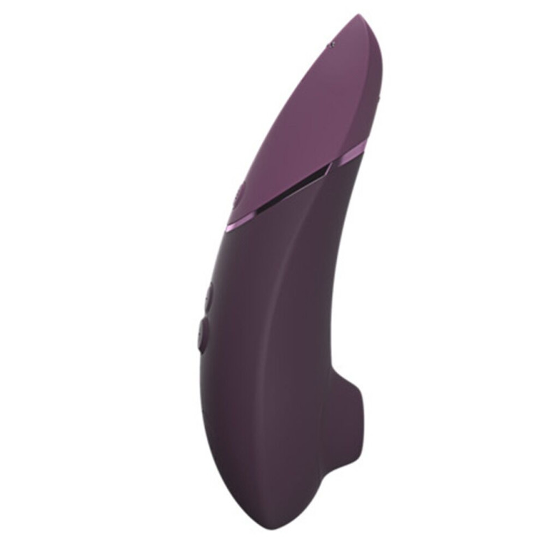 Вакуумный клиторальный стимулятор Womanizer Next Dark Purple, 3D Pleasure Air, 14 уровней интенсивности