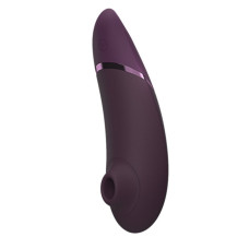 Вакуумный клиторальный стимулятор Womanizer Next Dark Purple, 3D Pleasure Air, 14 уровней интенсивности