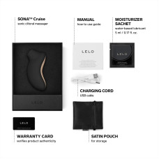 Звуковой стимулятор LELO SONA Cruise Black