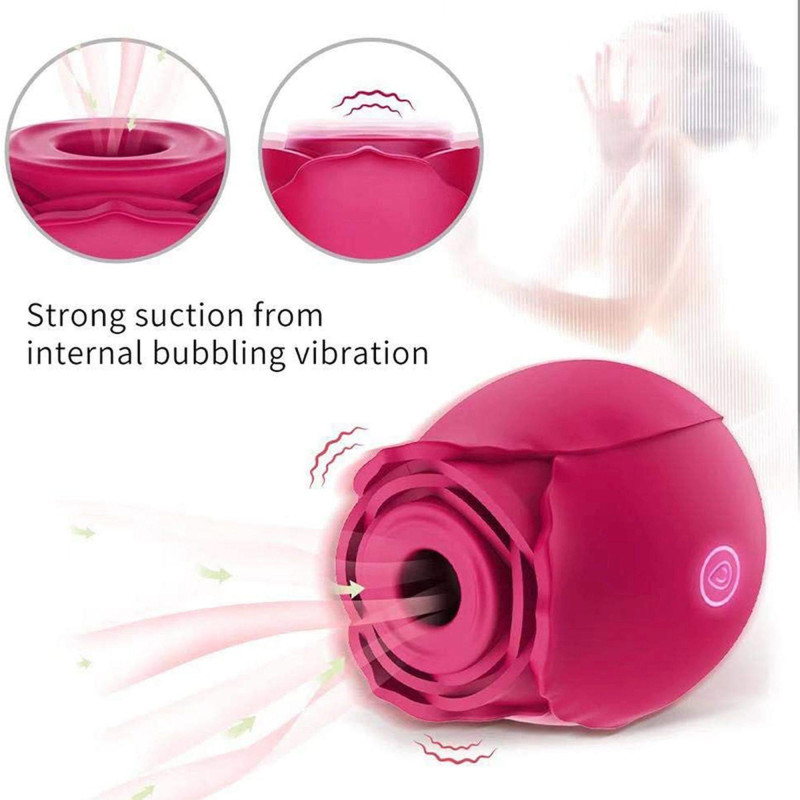Вакуумный стимулятор B - Series Lyla Rose Massager