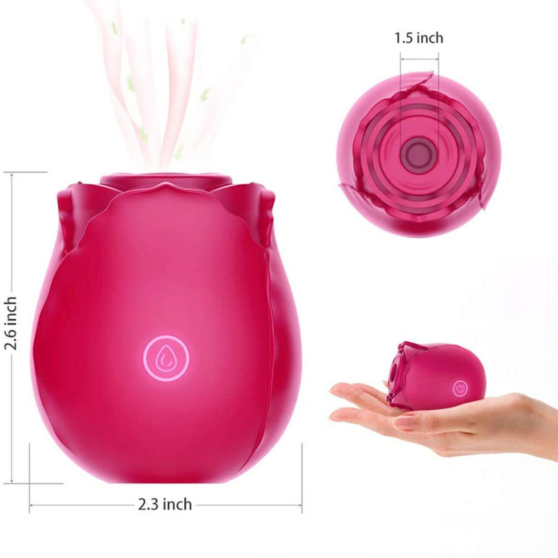 Вакуумный стимулятор B - Series Lyla Rose Massager