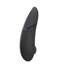 Вакуумный клиторальный стимулятор Womanizer Next Black, 3D Pleasure Air, 14 уровней интенсивности