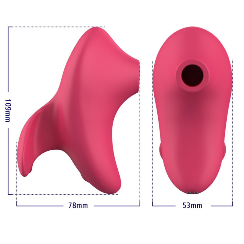 Вакуумный стимулятор Erospace Sweet Play Critoral Suction Vibrator A15