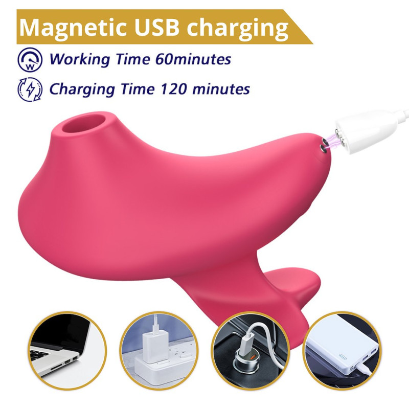 Вакуумный стимулятор Erospace Sweet Play Critoral Suction Vibrator A15