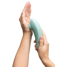 Вакуумный клиторальный стимулятор Womanizer Next Sage, 3D Pleasure Air, 14 уровней интенсивности