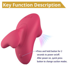 Вакуумный стимулятор Erospace Sweet Play Critoral Suction Vibrator A15