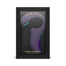 Клиторально-вагинальный звуковой стимулятор LELO Enigma Double Sonic Cyber Purple