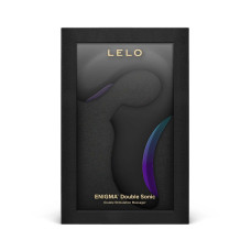Клиторально-вагинальный звуковой стимулятор LELO Enigma Double Sonic Black