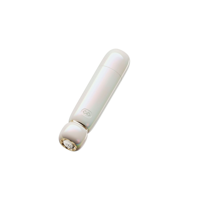 Вакуумный клиторальный стимулятор Zalo Lia Floral White