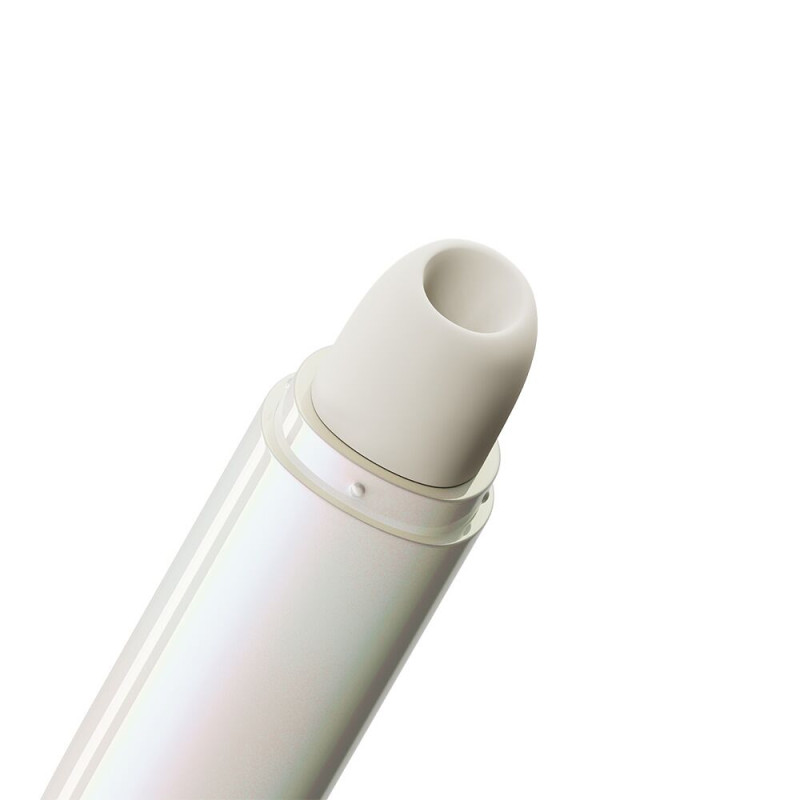 Вакуумный клиторальный стимулятор Zalo Lia Floral White