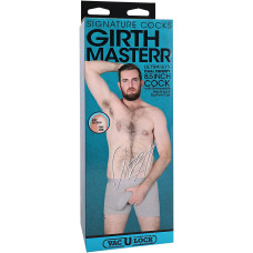 Фаллоимитатор Doc Johnson Signature Cocks Girthmasterr 8.5 inch UltraSkyn
