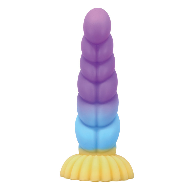 Фэнтезийный фаллоимитатор Power Monsters Unicorn, 22 см