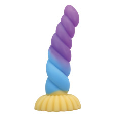 Фэнтезийный фаллоимитатор Power Monsters Unicorn, 22 см