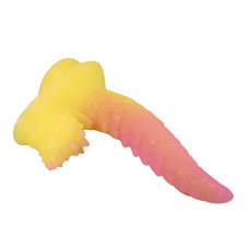 Фэнтезийный фаллоимитатор Power Monsters Flamebeast, 22.5 см