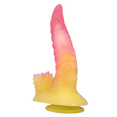 Фэнтезийный фаллоимитатор Power Monsters Flamebeast, 22.5 см