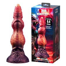 Фэнтезийный фаллоимитатор Power Monsters Savage Beastlord, 24 см