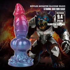 Фэнтезийный фаллоимитатор Power Monsters Eldritch Sentinel, 24 см