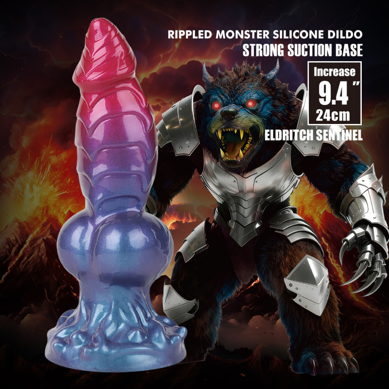 Фэнтезийный фаллоимитатор Power Monsters Eldritch Sentinel, 24 см