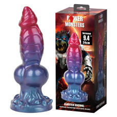 Фэнтезийный фаллоимитатор Power Monsters Eldritch Sentinel, 24 см