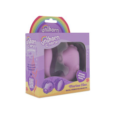 Вибратор-единорожка Unihorn - C Horse - Marina Lilac, вагинально-клиторальная стимуляция