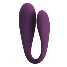 Вибратор Pretty Love August Stimulator Plum (App)