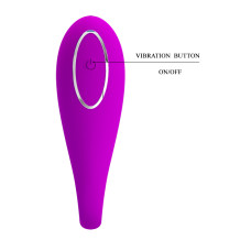 Вибратор Pretty Love August Stimulator Purple (App)