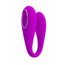 Вибратор Pretty Love August Stimulator Purple (App)