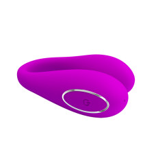 Вибратор Pretty Love August Stimulator Purple (App)