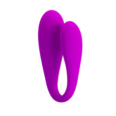 Вибратор Pretty Love August Stimulator Purple (App)