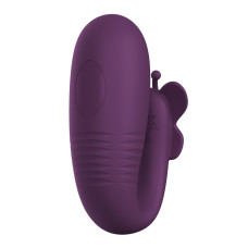 Вибростимулятор Pretty Love Klay Dark Purple