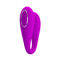 Вибратор Pretty Love August Stimulator Purple (App)