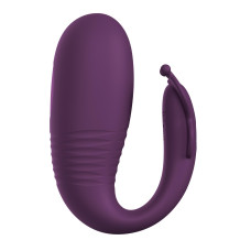 Вибростимулятор Pretty Love Klay Dark Purple