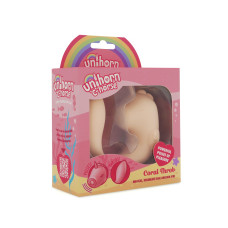 Вибратор-единорожка Unihorn - C Horse - Coral Throb, вагинально-клиторальная стимуляция