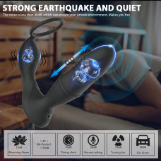 Массажер простаты Erospace Men's Play Thrusting Prostate Massager APP Controlled B5