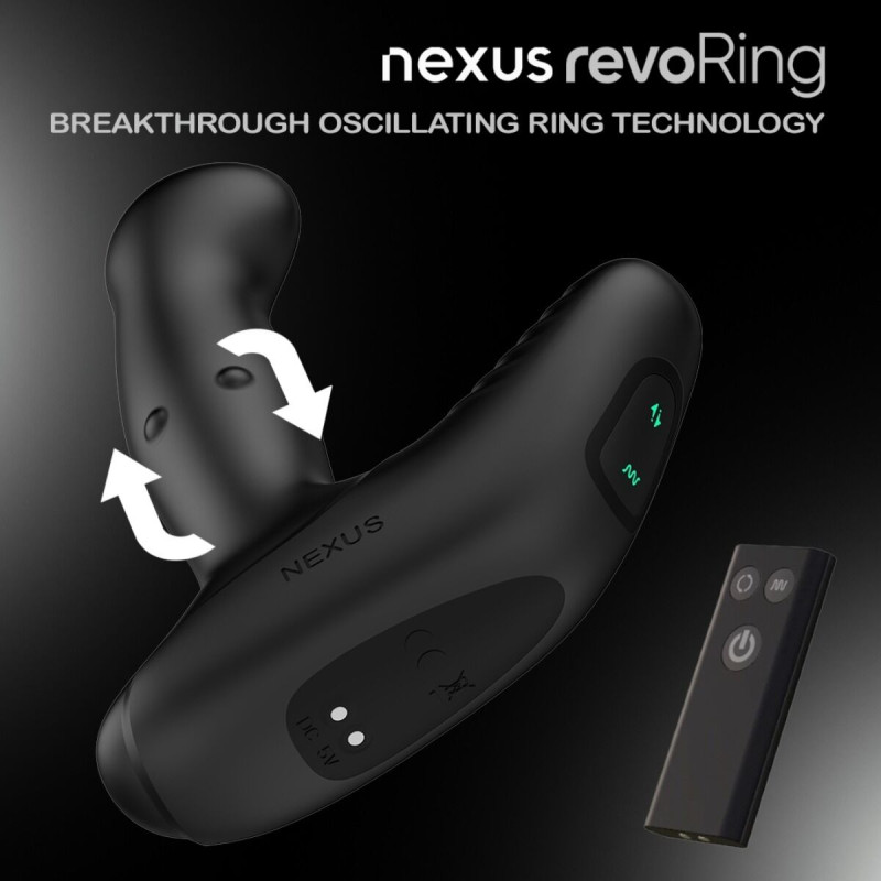 Массажер простаты Nexus Revo Ring