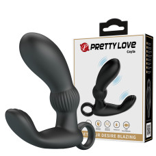 Масажер простати Pretty Love Cayla Stimulator Black