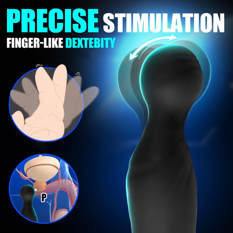 Масажер простати B - Series Cute Remote Control Prostate Massager That Wiggles