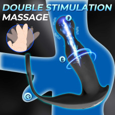 Масажер простати B - Series Cute Remote Control Prostate Massager That Wiggles