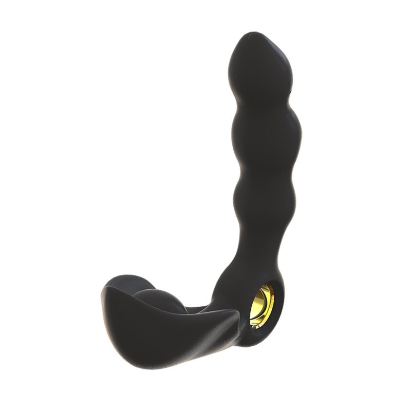 Массажер простаты B - Series Lyla Angelo Male Prostate Triple Stimulation Black