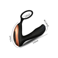 Массажер простаты B - Series Magic Prostate Massager With Ring, 10 Function