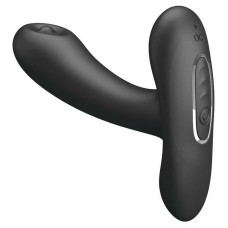 Масажер простати Pretty Love Remington Prostate Stimulator Black