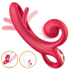 Вибратор Erospace Sweet Play Tongue Flipping Vibrator A4