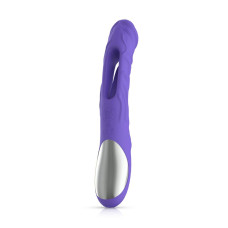 Вібратор Good Vibes Only - Flax Vibrating Dildo with G-Spot Stimulator