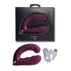 Вибратор Rocks Off Variety Burgundy