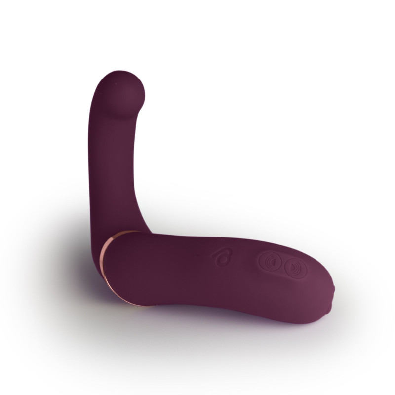 Вибратор Rocks Off Variety Burgundy