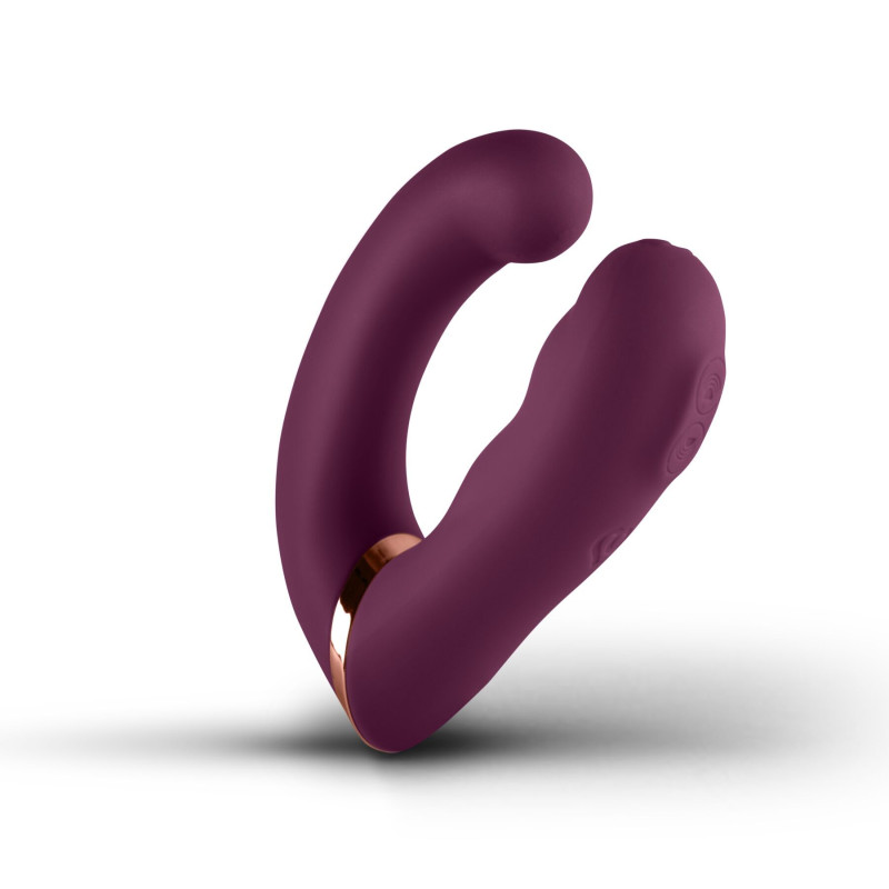 Вибратор Rocks Off Variety Burgundy